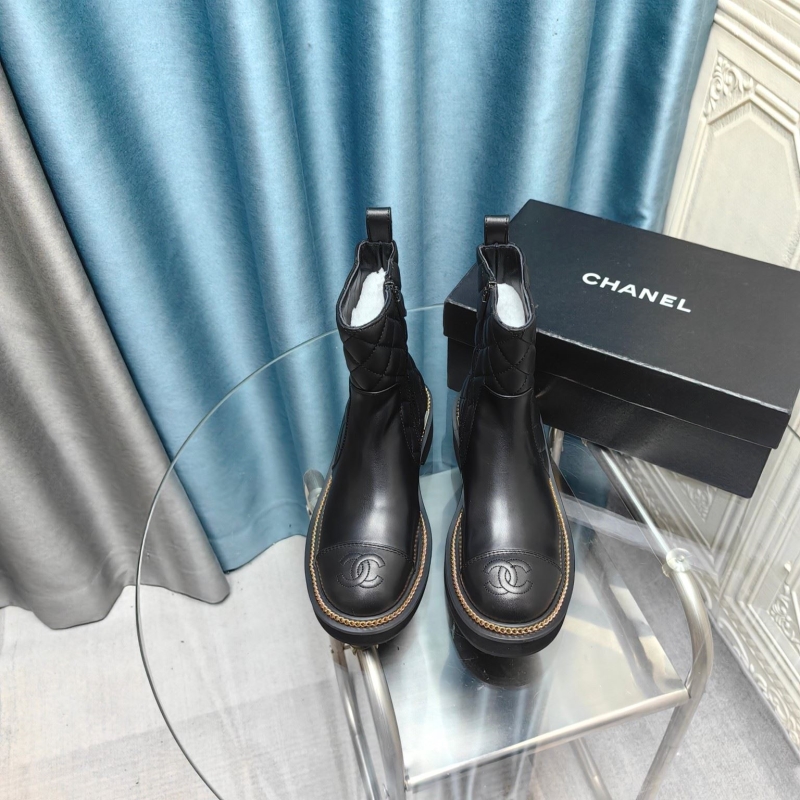 Chanel Boots